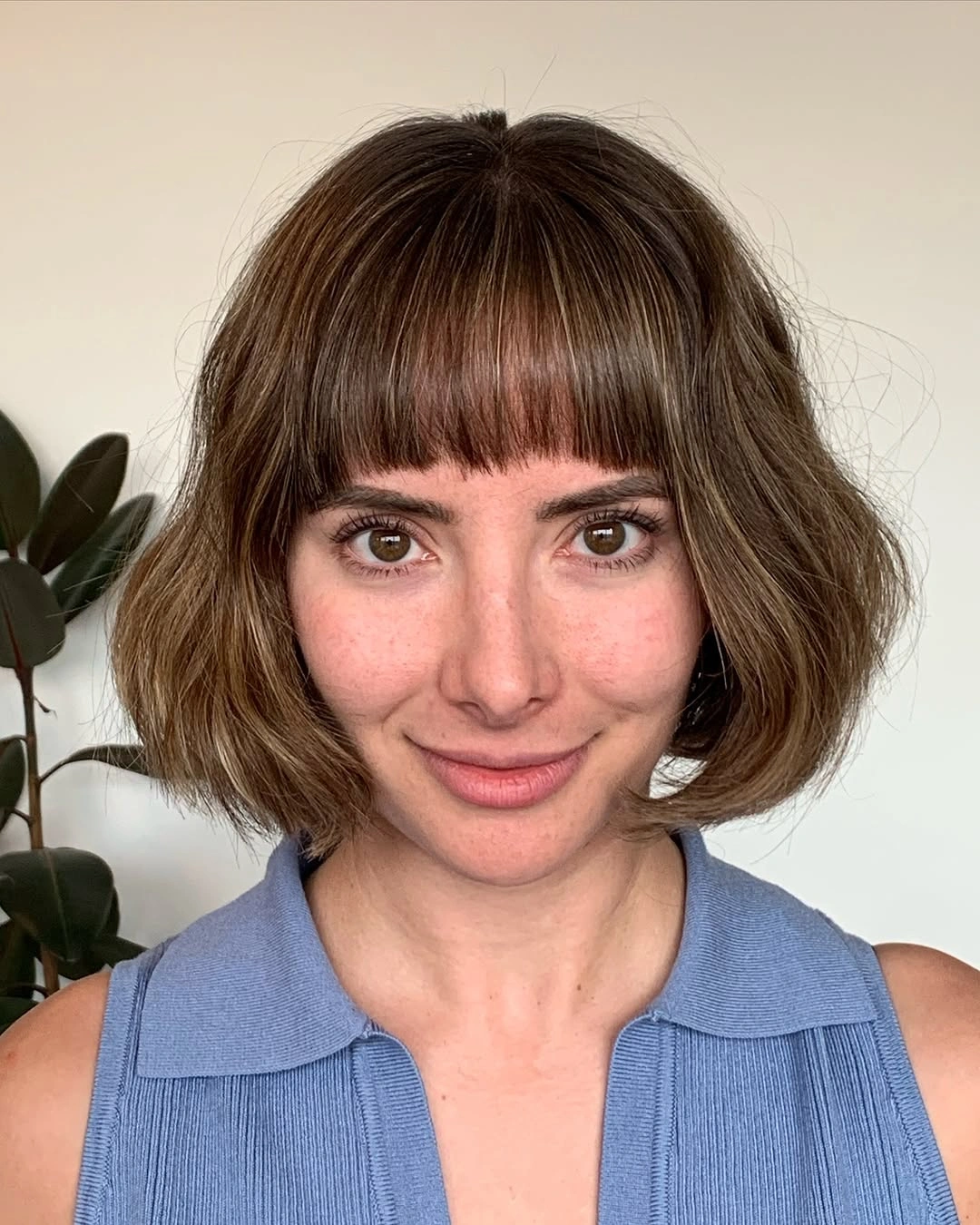 fall French Bob 2026 Modern French Bob With Rounded Precision Bangs