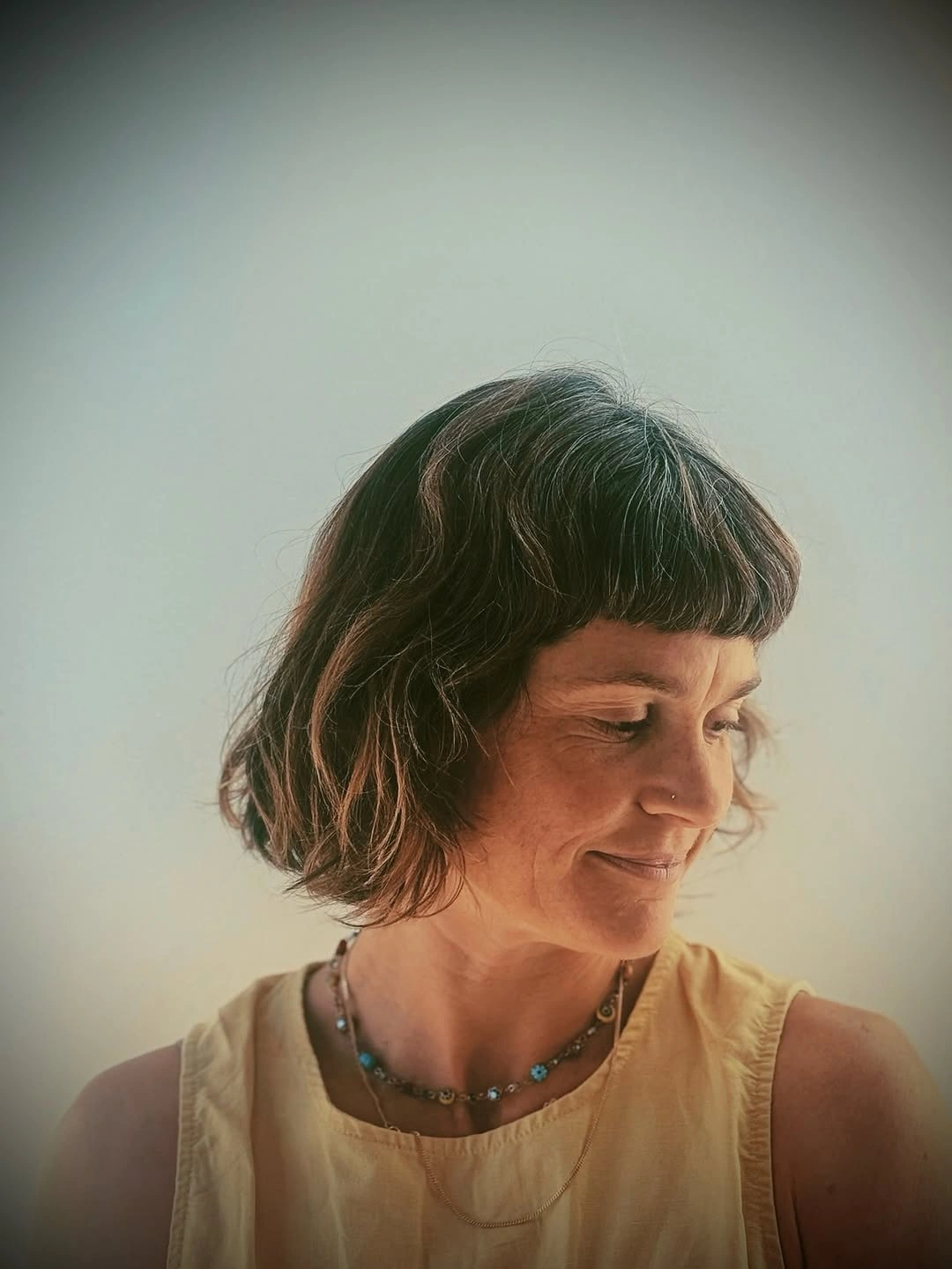 fall French Bob 2026 Relaxed French Bob With Soft Waves And Micro Bangs