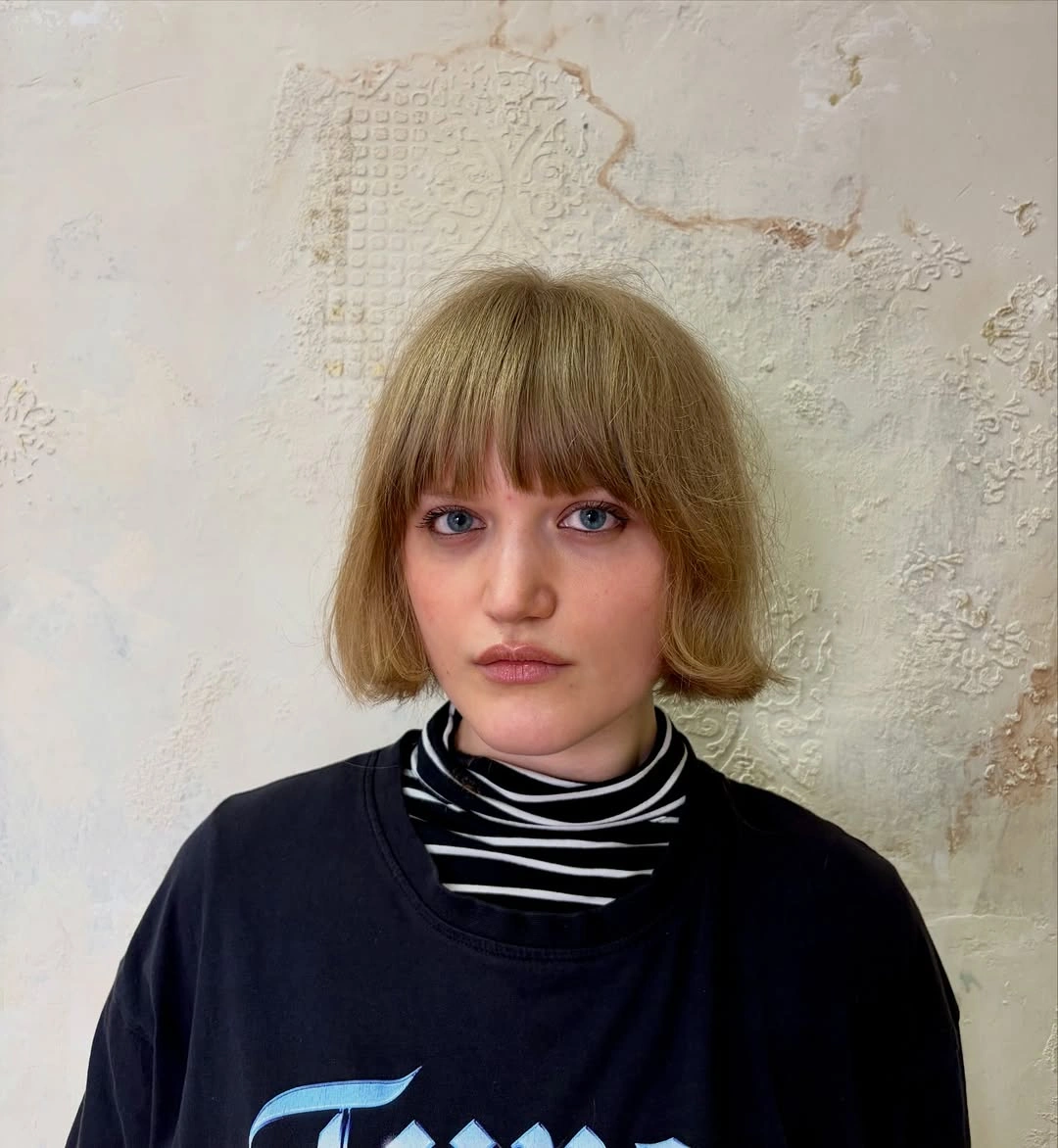fall French Bob 2026 Soft Blonde French Bob Inspired By Parisian Minimalism