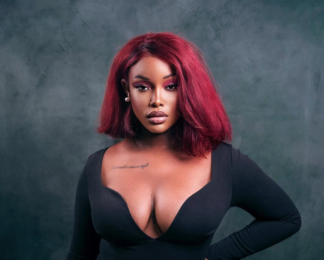fall hair colors for black women 2026 Rich Burgundy Bob That Makes Every Outfit Pop