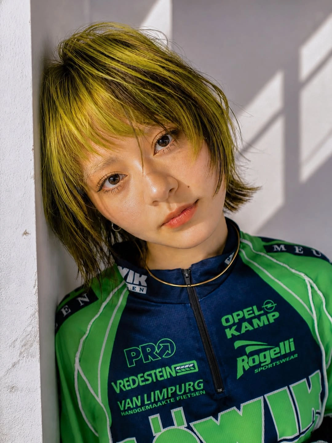 fall hair colour ideas 2026 Olive Green Bob For A Bold Seasonal Twist