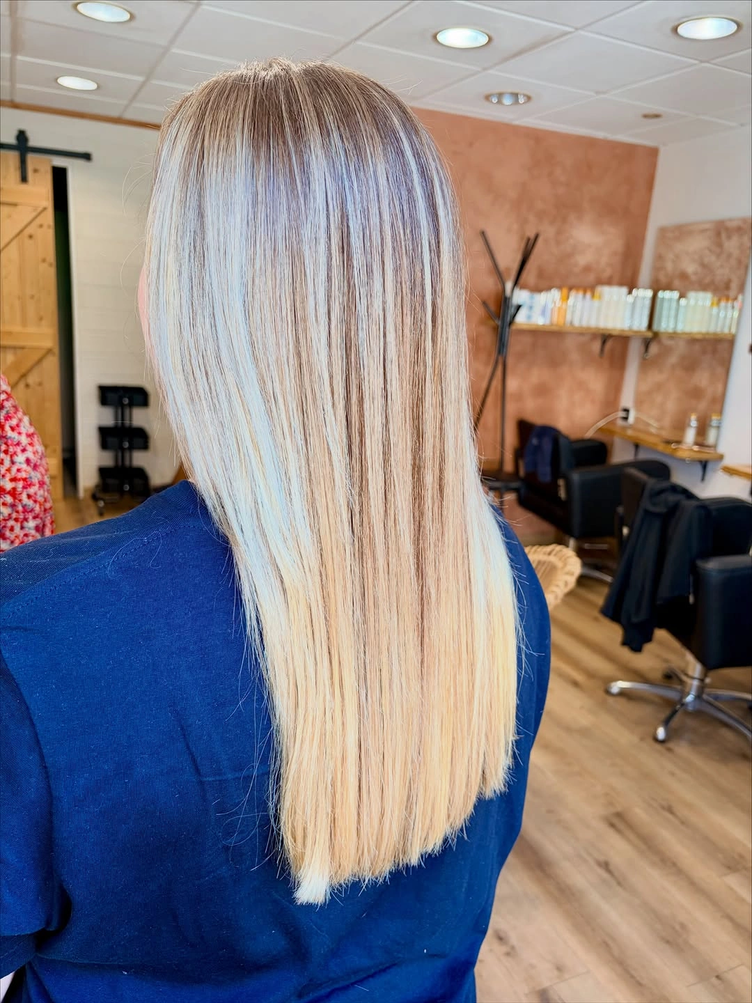fall hair colour ideas 2026 Champagne Blonde With Soft Natural Depth