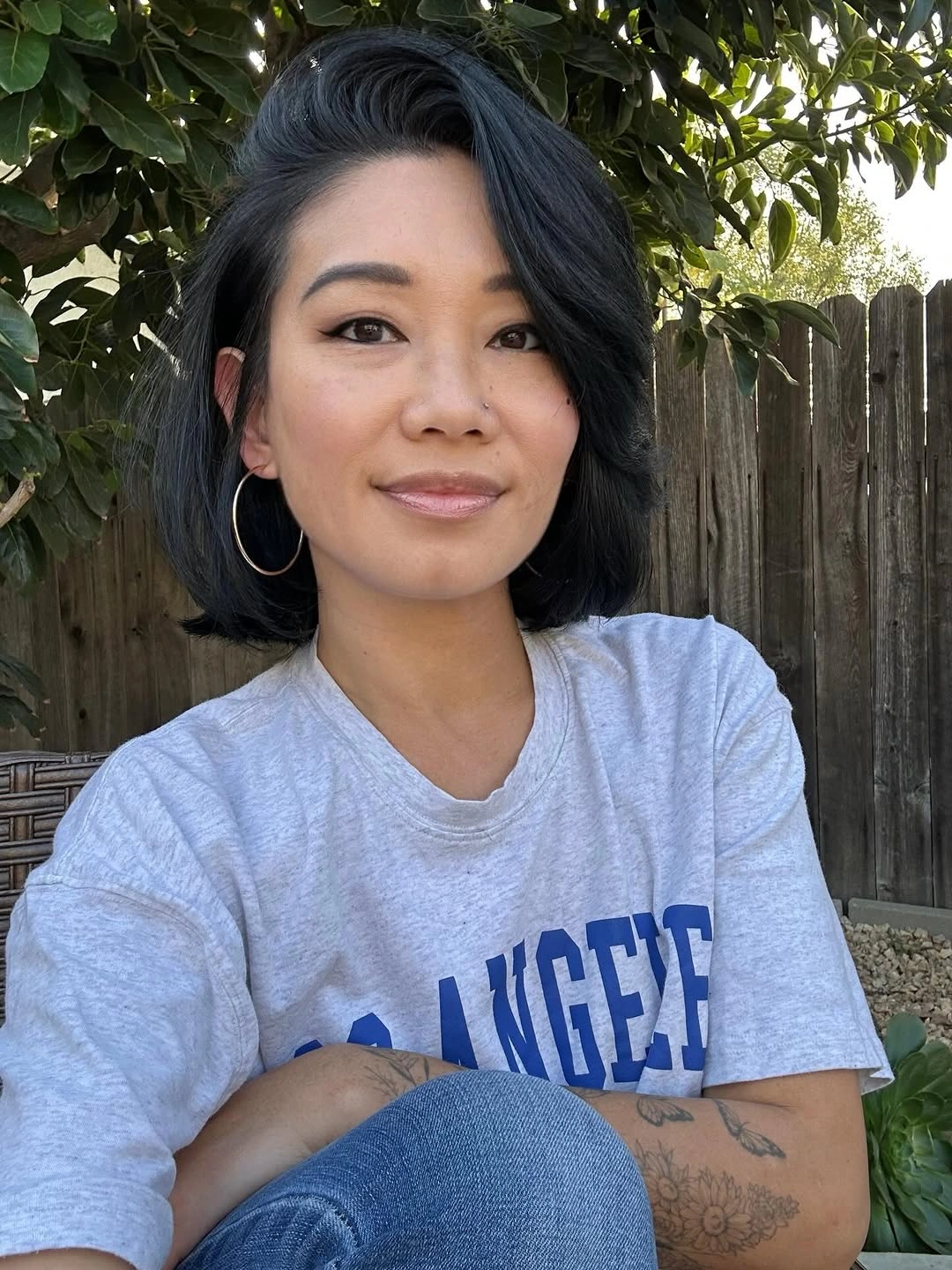 fall haircuts for women 2026 Classic Chin-Length Bob with Side-Swept Volume