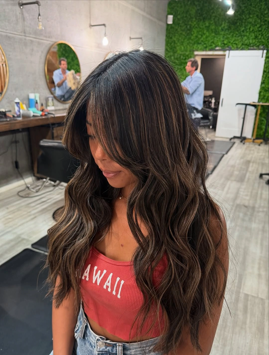 fall hairstyles 2026 Long Espresso Waves That Never Go Out Of Style