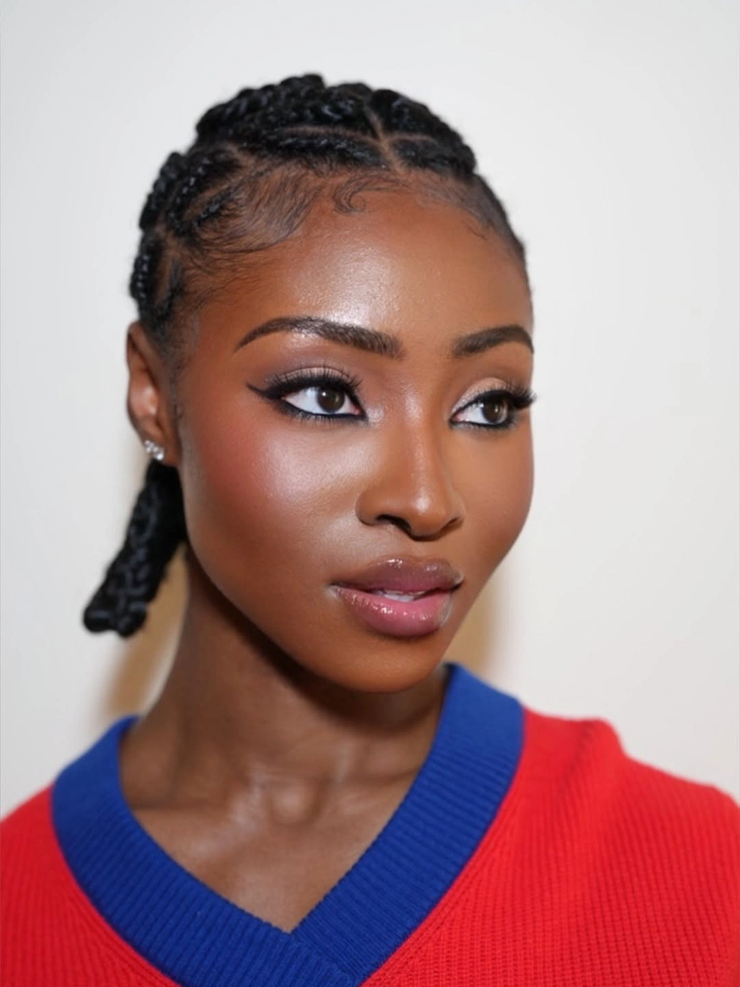 fall hairstyles 2026 Sleek Stitch Braids That Make Busy Mornings Easier