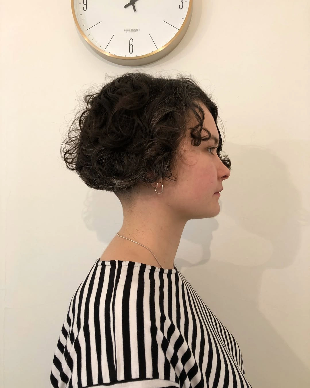 Fall hairstyles for office 2026 Curly French Bob That Feels Effortlessly Professional