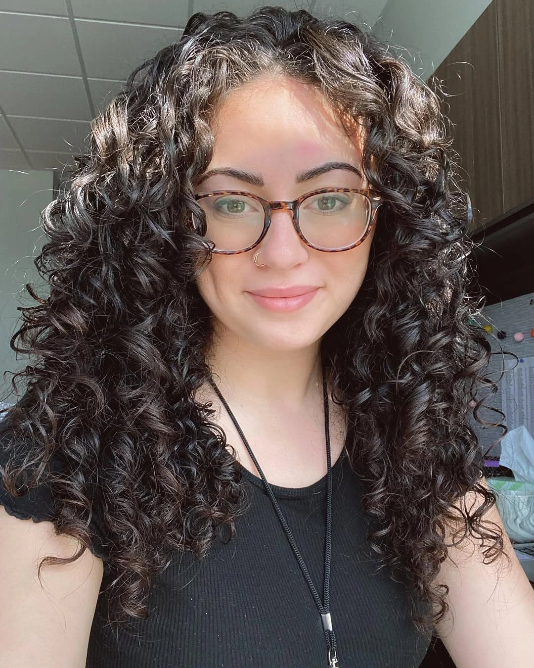 Fall hairstyles for office 2026 Defined Natural Curls That Bring Personality to the Workplace