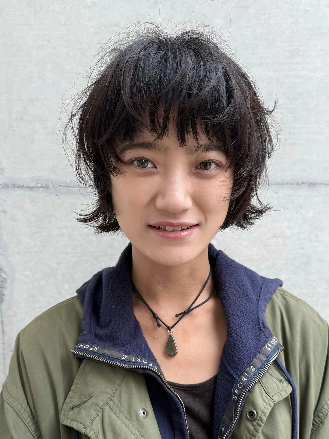 Fall hairstyles for short hair 2026 Layered Shag Bob With Playful Texture