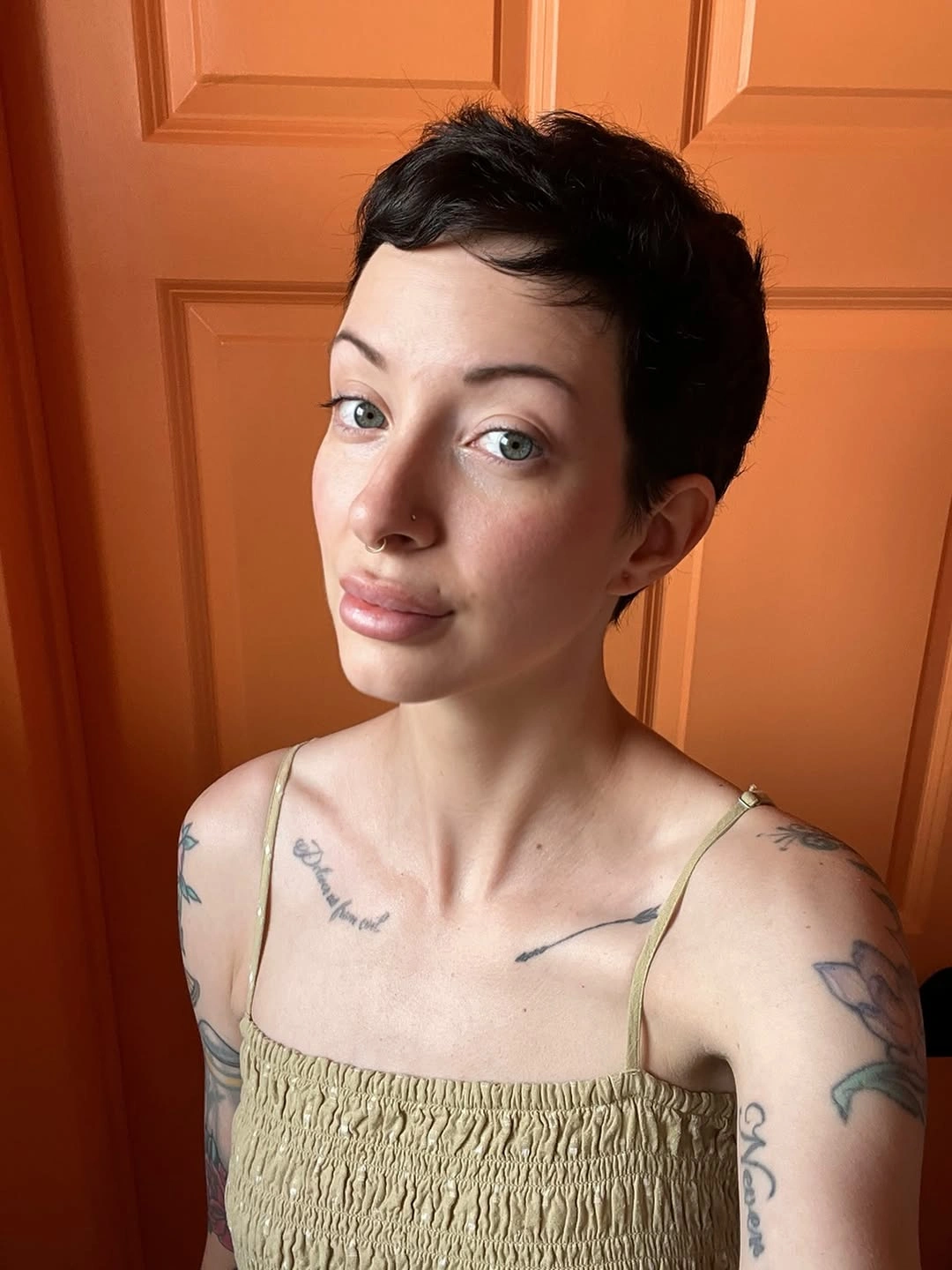 Fall hairstyles for short hair 2026 Classic Ultra-Short Pixie With Soft Natural Texture