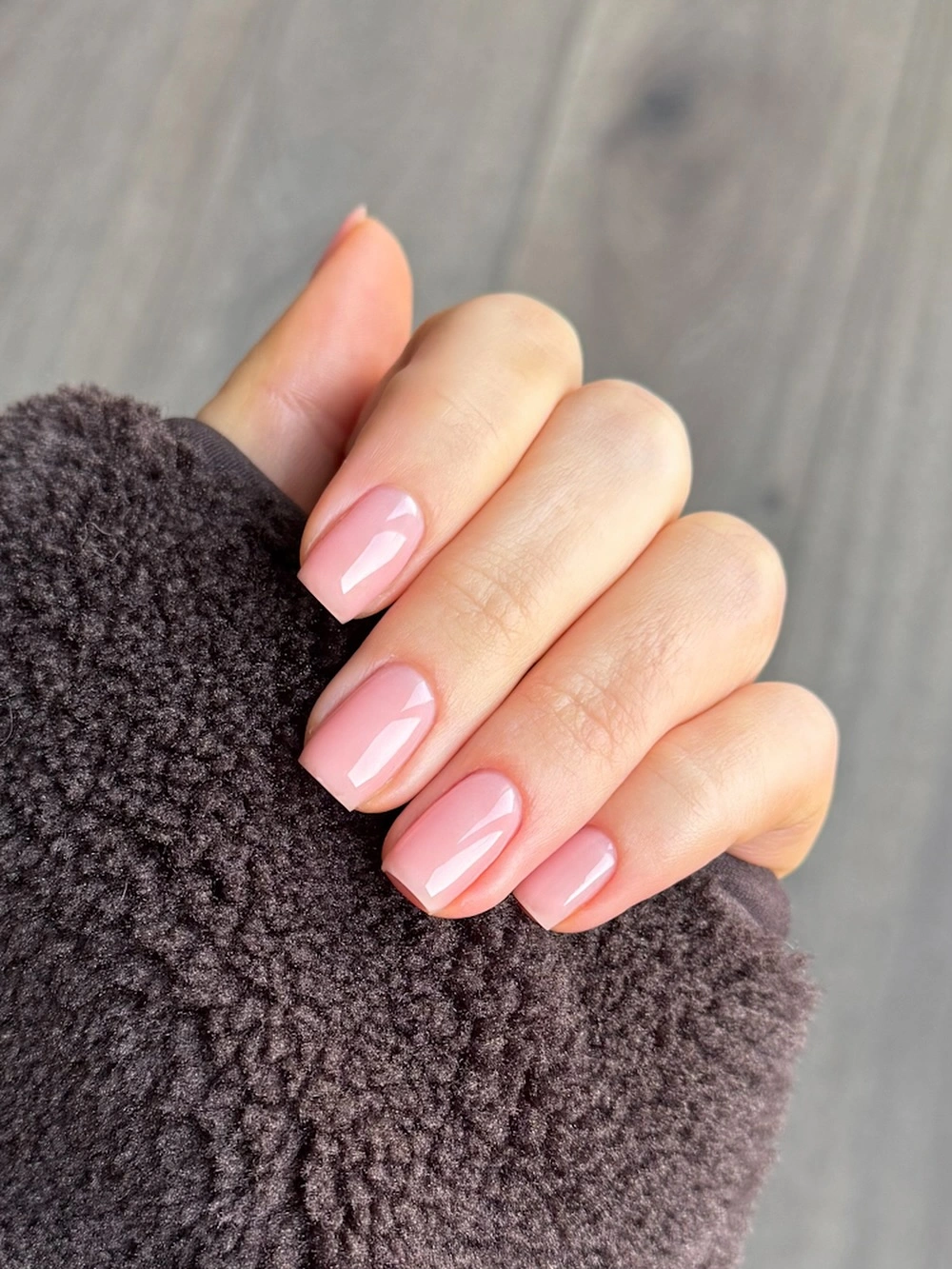 Fall manicure 2026 Soft Pink Almond Manicure With Clean Shine