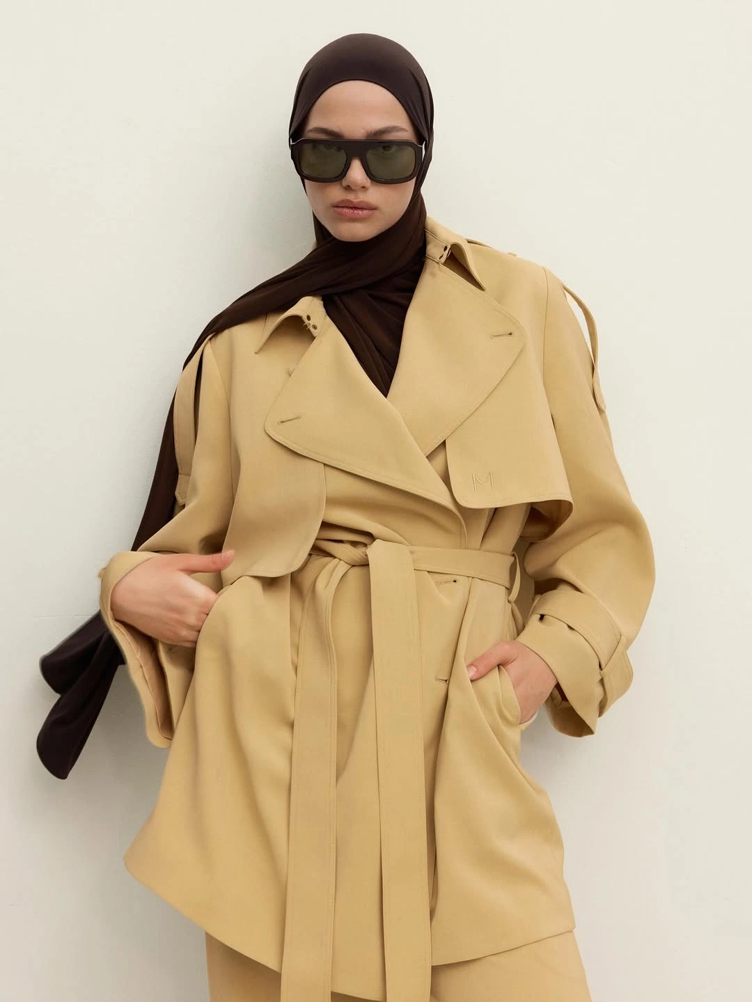 fall outfits with peacoat 2026 Modern Camel Tailoring with Minimalist Elegance