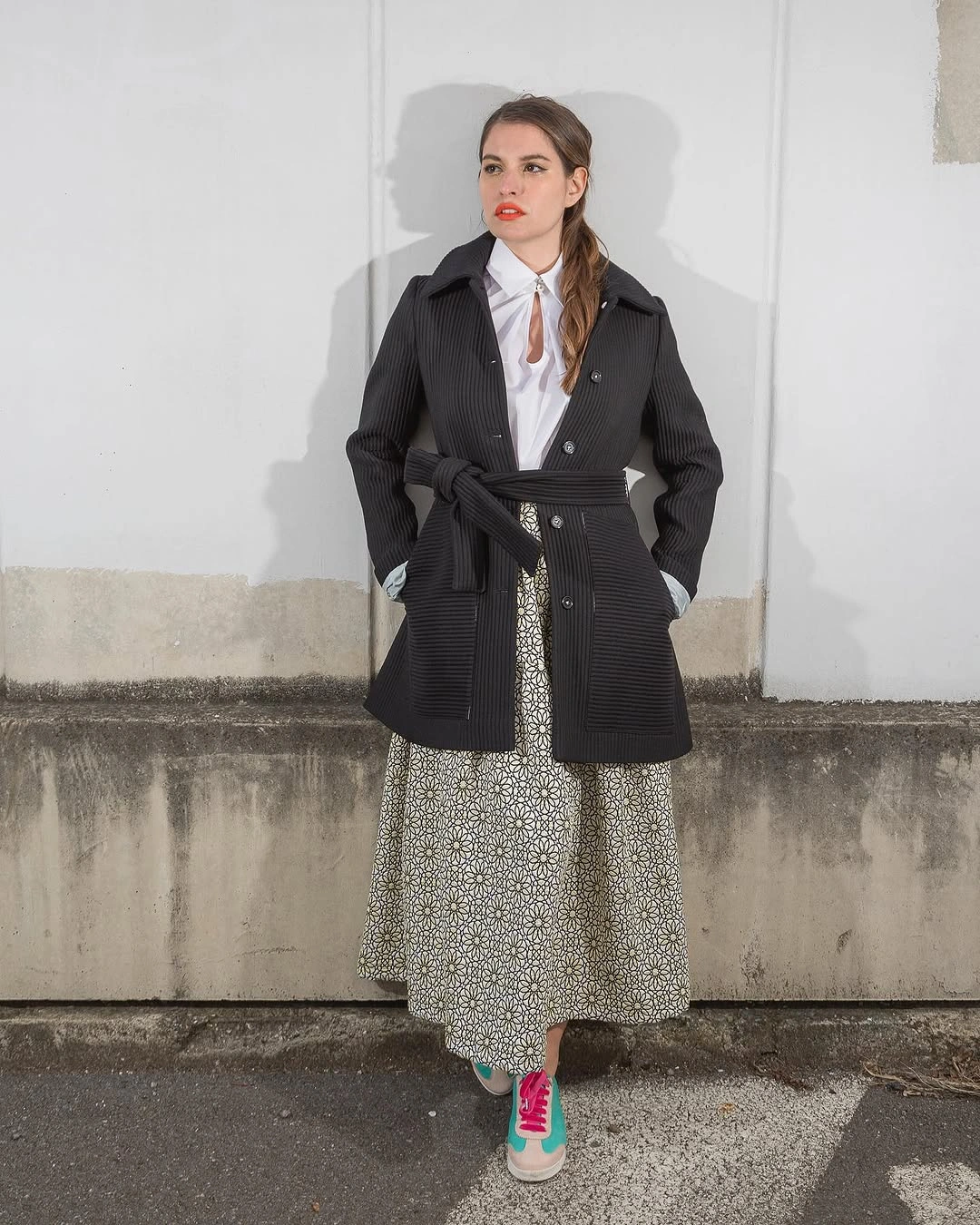 fall outfits with peacoat 2026 Black Peacoat Styling That Feels Playful Instead of Serious