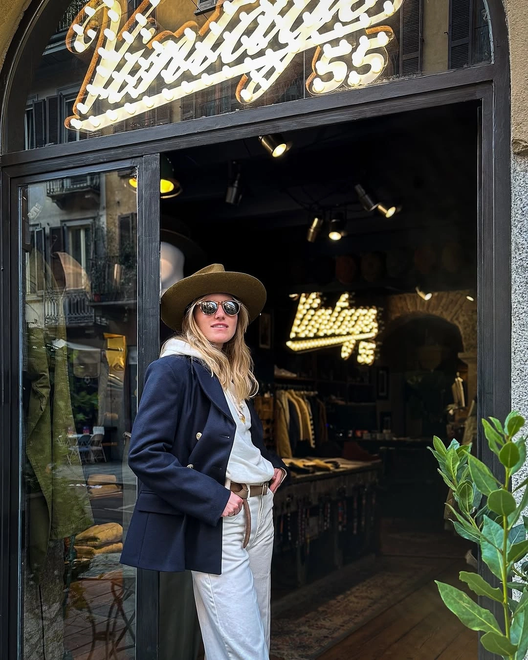 fall outfits with peacoat 2026 Classic Navy Peacoat with Relaxed Weekend Neutrals