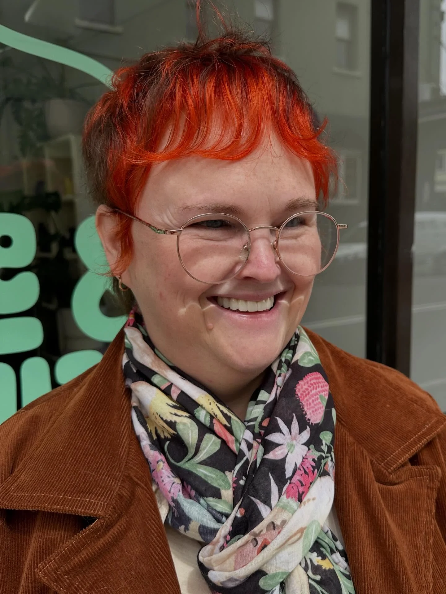 fall pixie haircut ideas 2026 Warm Copper Pixie With Textured Crown Volume
