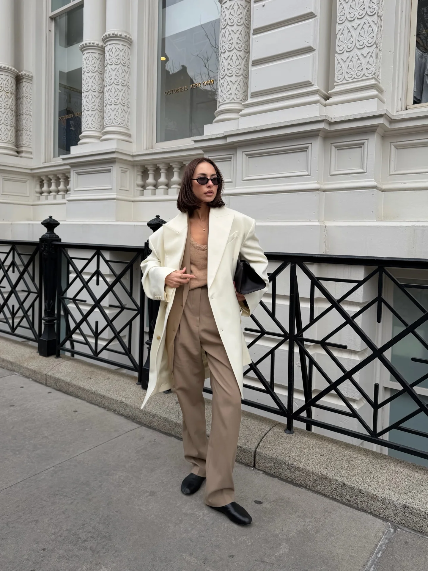 fall professional outfits women 2026 Elevated Neutrals That Instantly Look Executive