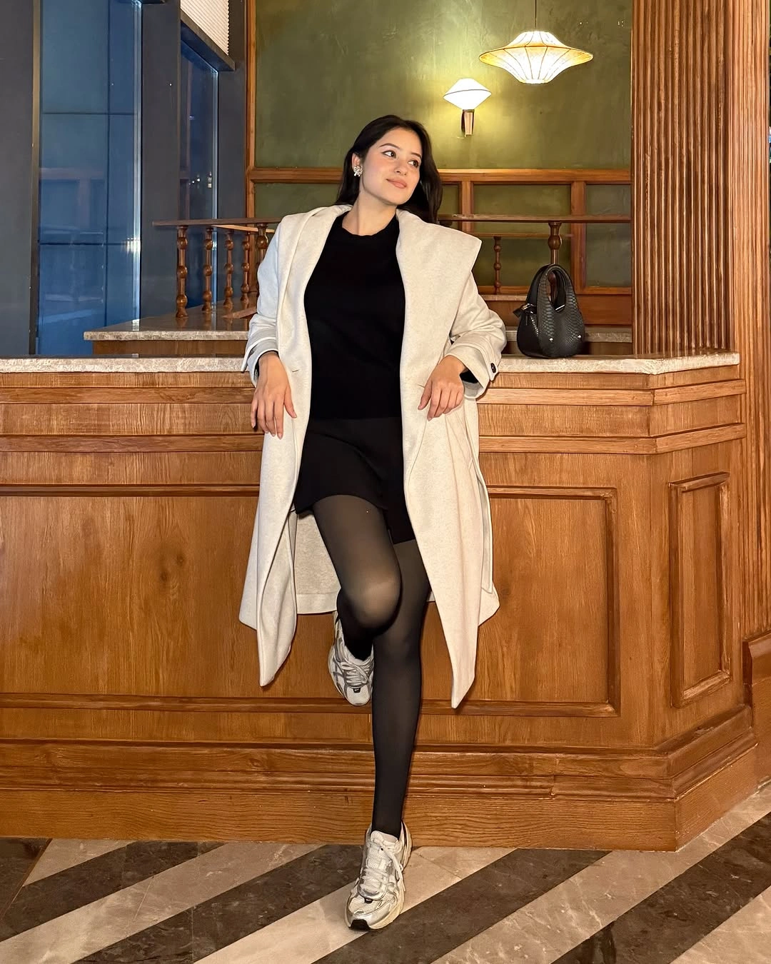 fall professional outfits women 2026 Sporty Office Style With a Tailored Twist