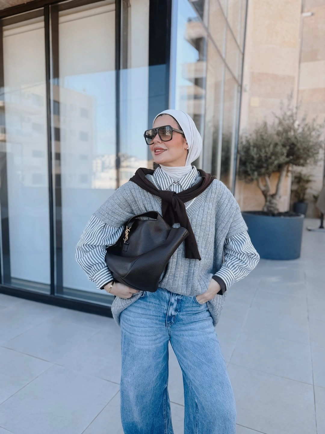fall professional outfits women 2026 Relaxed Layering That Brings Personality to Office Casual