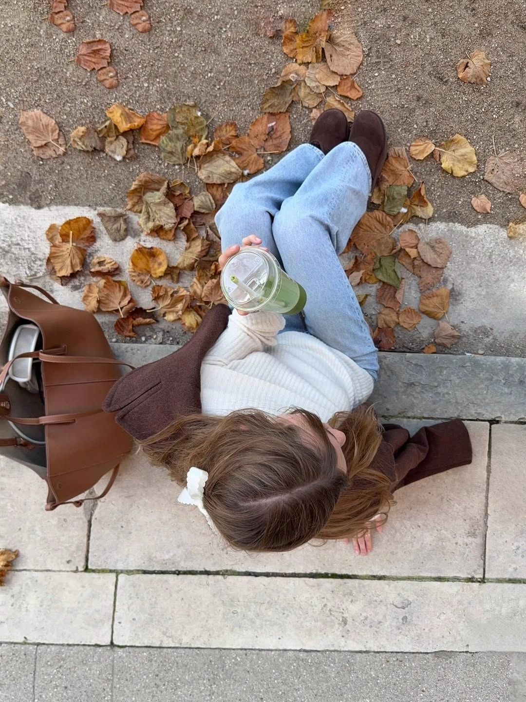 fall professional outfits women 2026 The Cozy Coffee Break Uniform I Reach For Every Fall