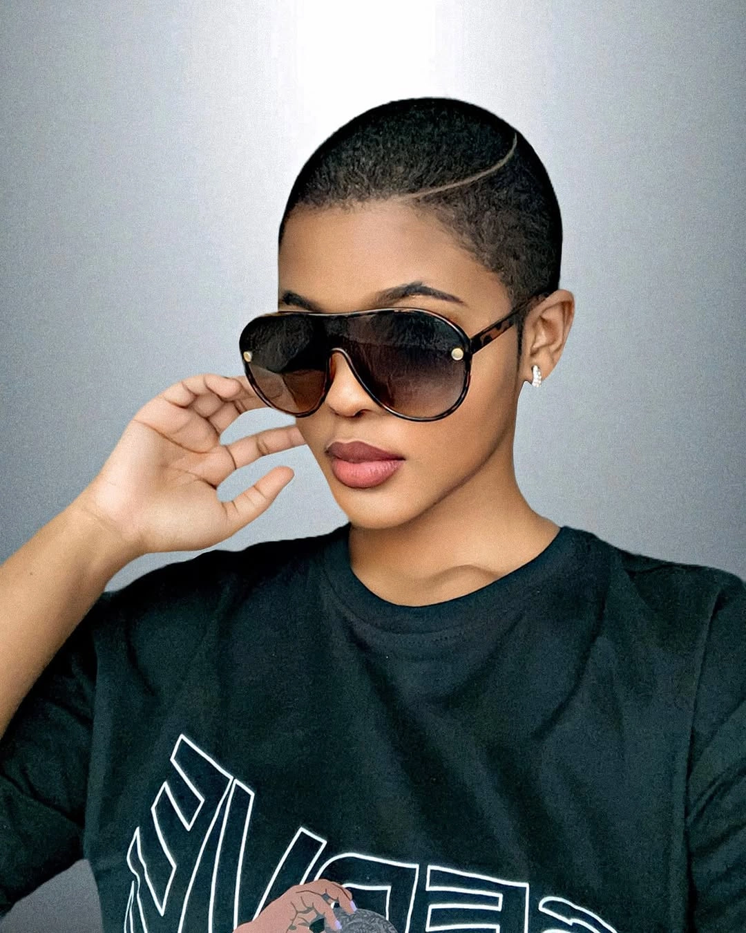 fall short haircuts 2026 Precision Buzz Cut That Celebrates Natural Beauty