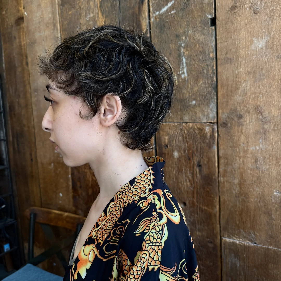 fall short haircuts 2026 Soft Curly Crop With Delicate Face-Framing Layers