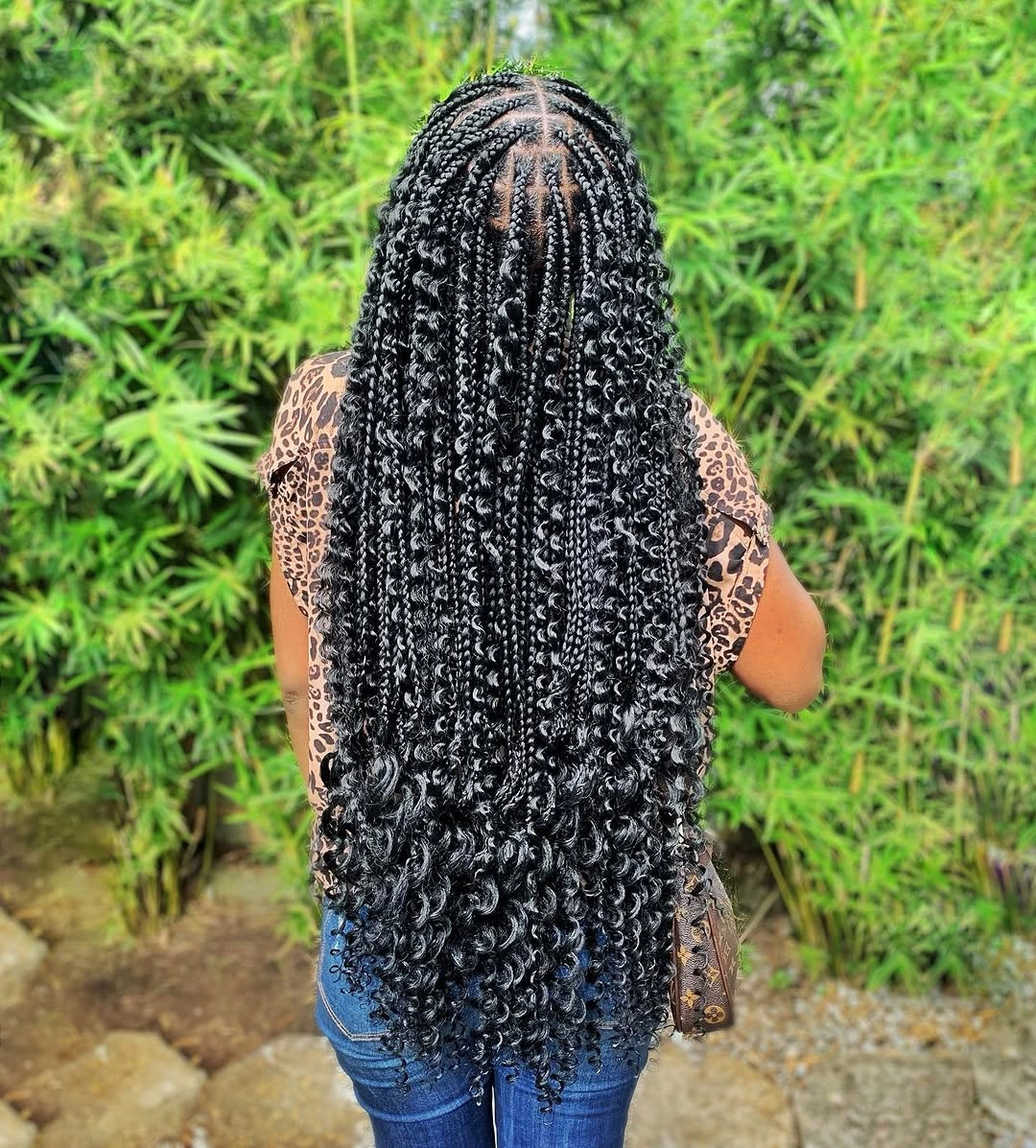 feed in braid hairstyles Soft Curly Boho Feed-In Braids with Extra Volume