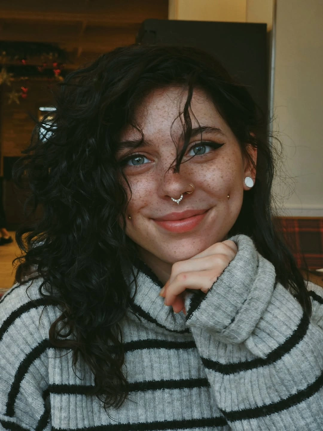 heatless curls hairstyle Relaxed Everyday Waves With Natural Texture