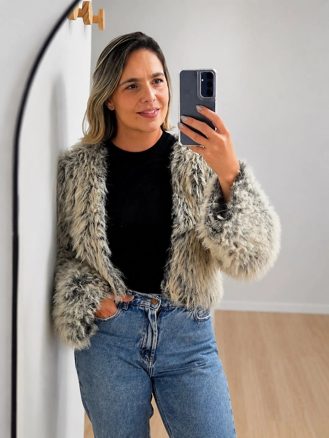 shaggy jacket Casual Everyday Layers That Never Feel Boring