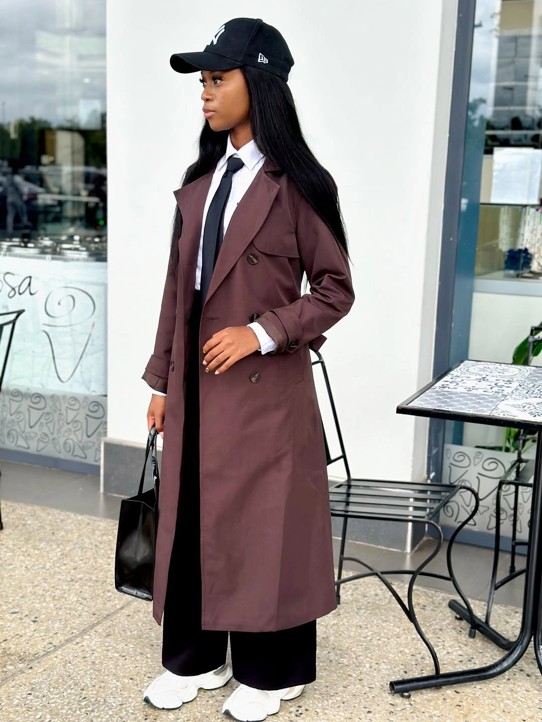 Trench coat fall outfits 2026 Sporty Tailoring Gives The Classic Trench A Fresh Twist
