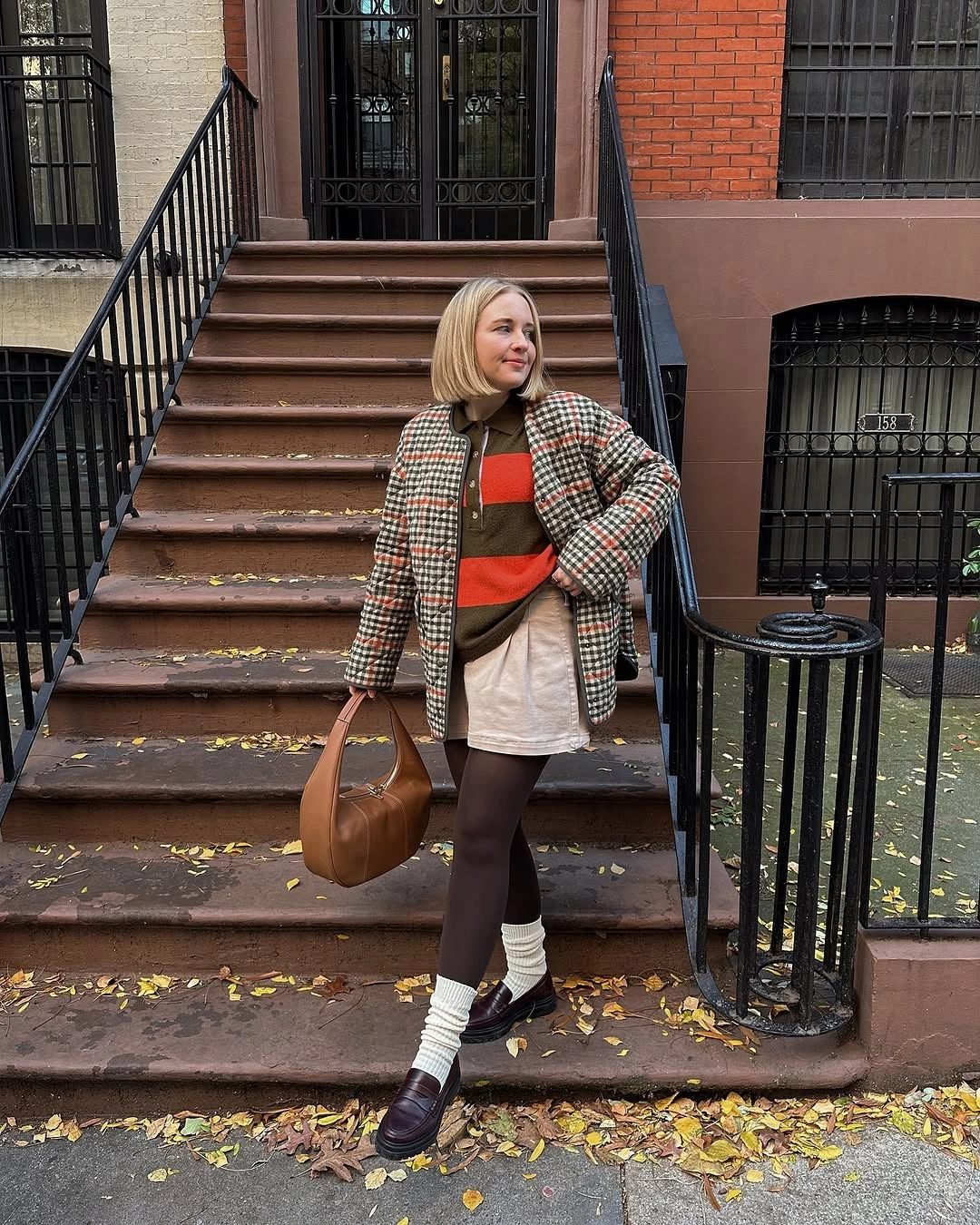 what are must-have fall outfits for 2026 Mix Heritage Plaid with a Modern Mini for Everyday Fall Charm
