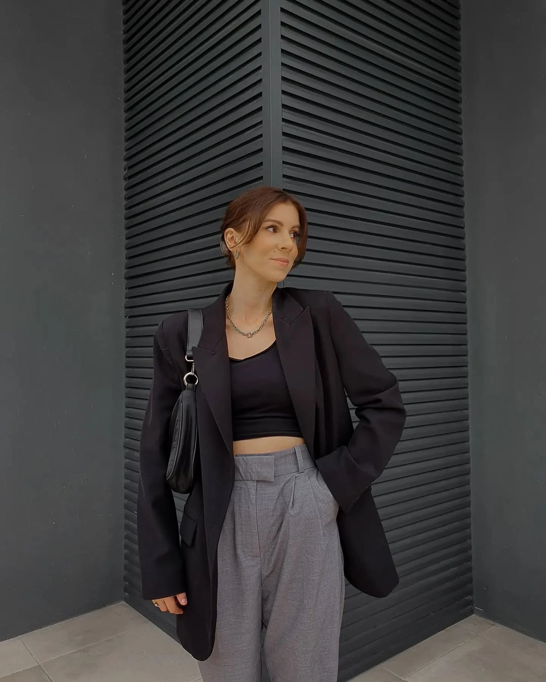 what are must-have fall outfits for 2026 Elevate Tailored Trousers with a Relaxed Oversized Blazer