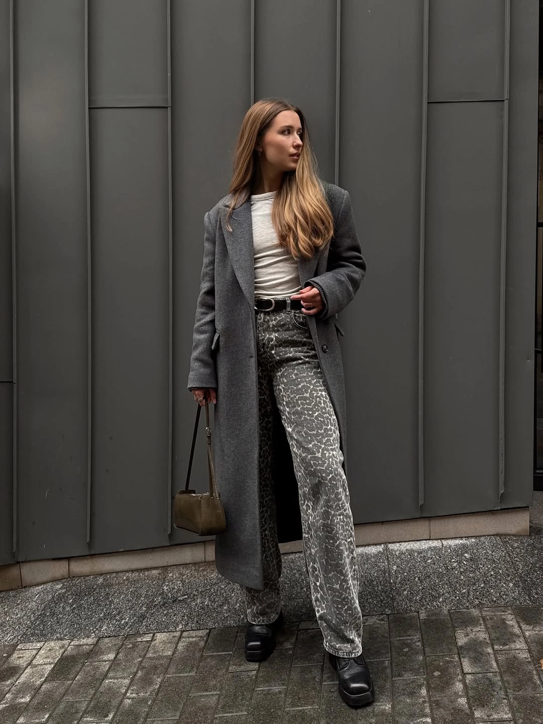 what are must-have fall outfits for 2026 Animal Print Denim Brings Personality to Classic Coats