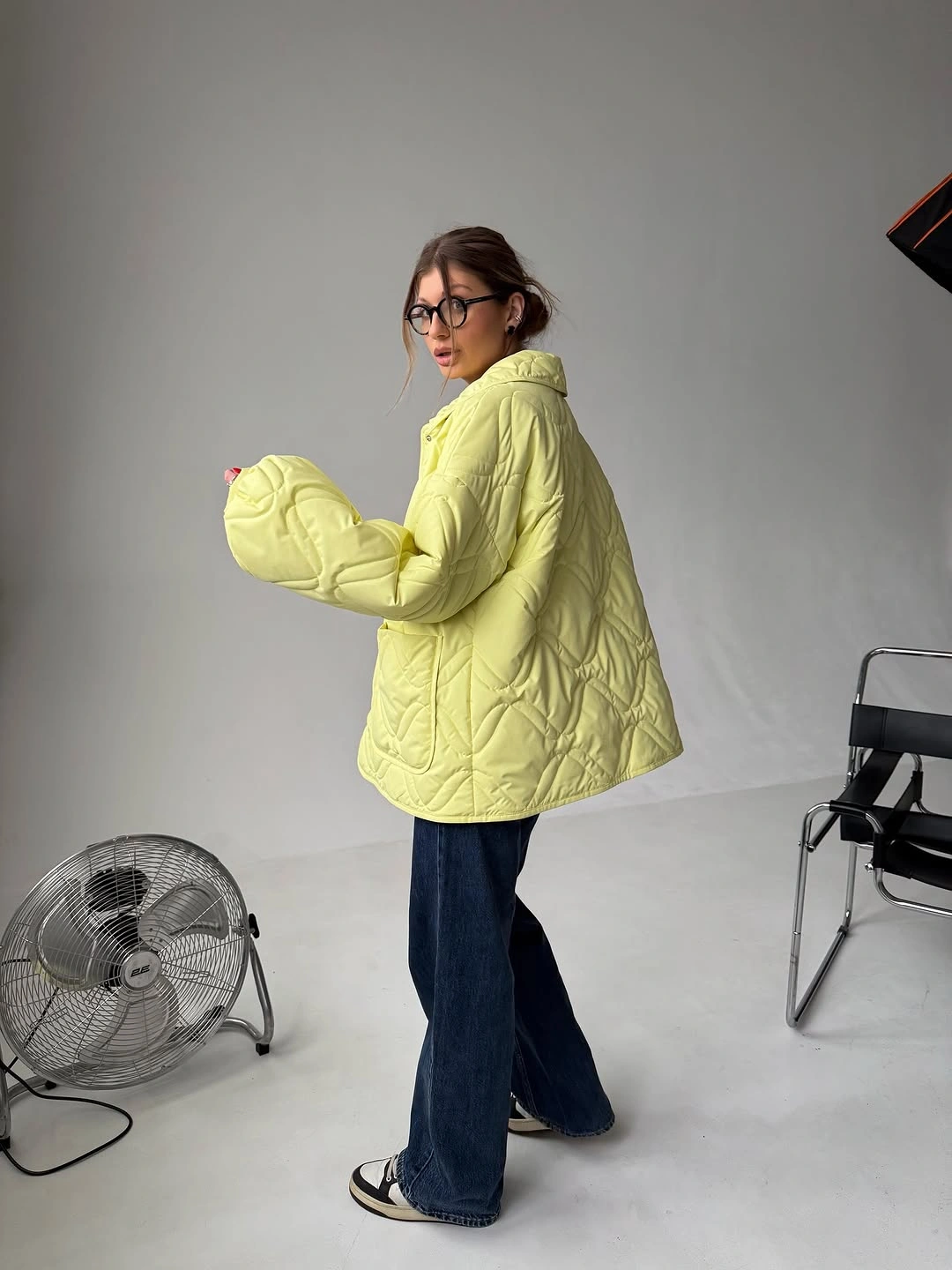 what are must-have fall outfits for 2026 Bright Quilted Jackets Add Energy to Gray Autumn Days