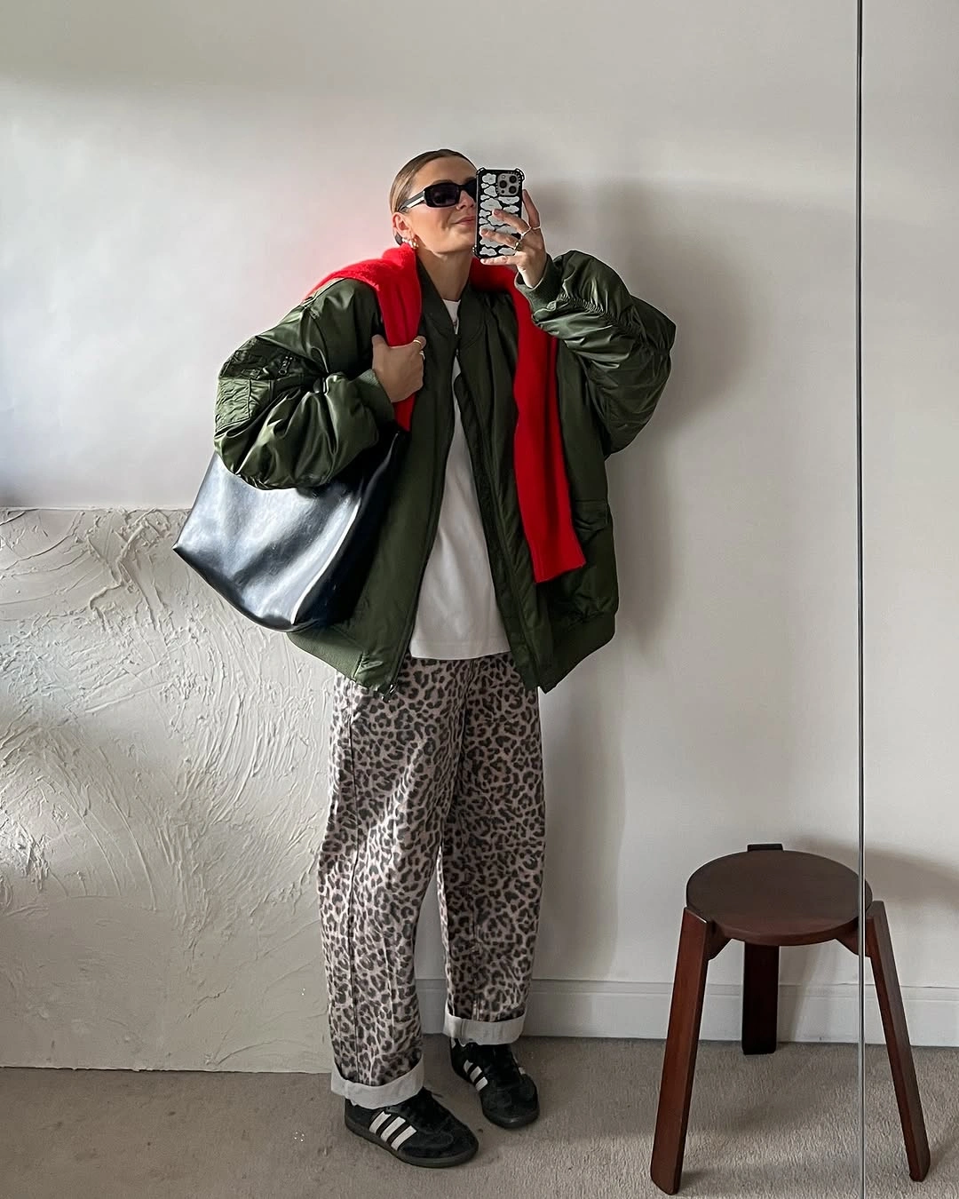 what are must-have fall outfits for 2026 Bold Color Pops Turn Relaxed Streetwear into Statement Style