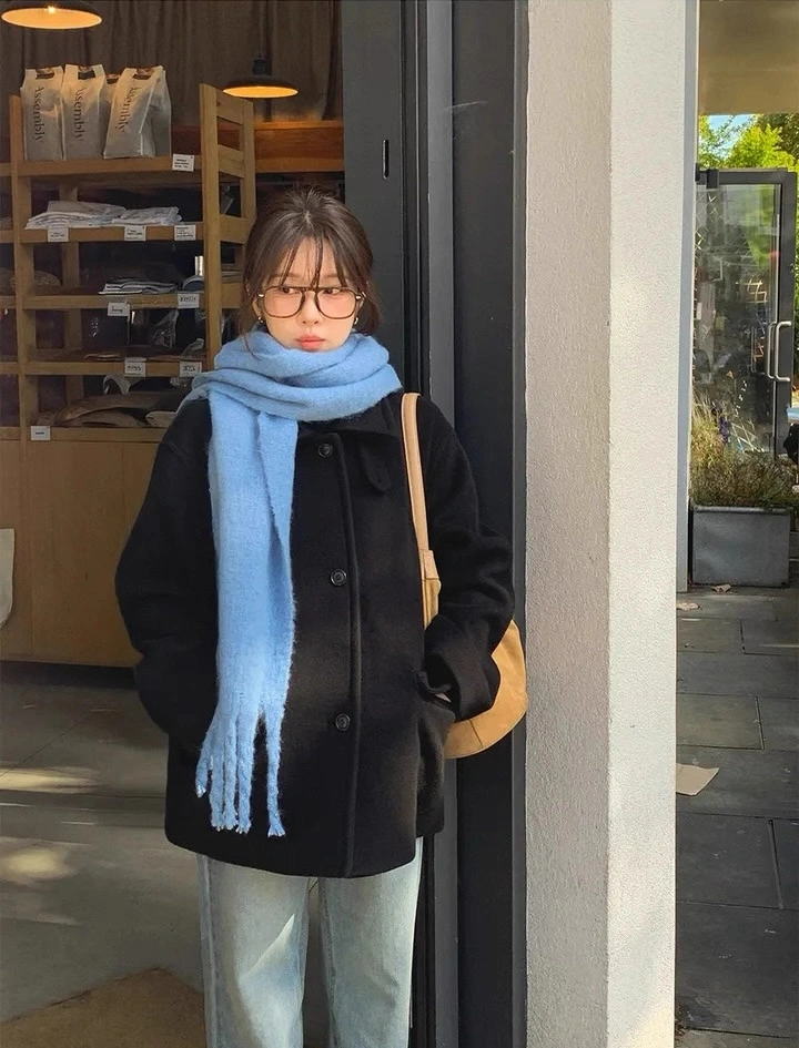 what are must-have fall outfits for 2026 Add One Colorful Scarf to Refresh Everyday Outerwear