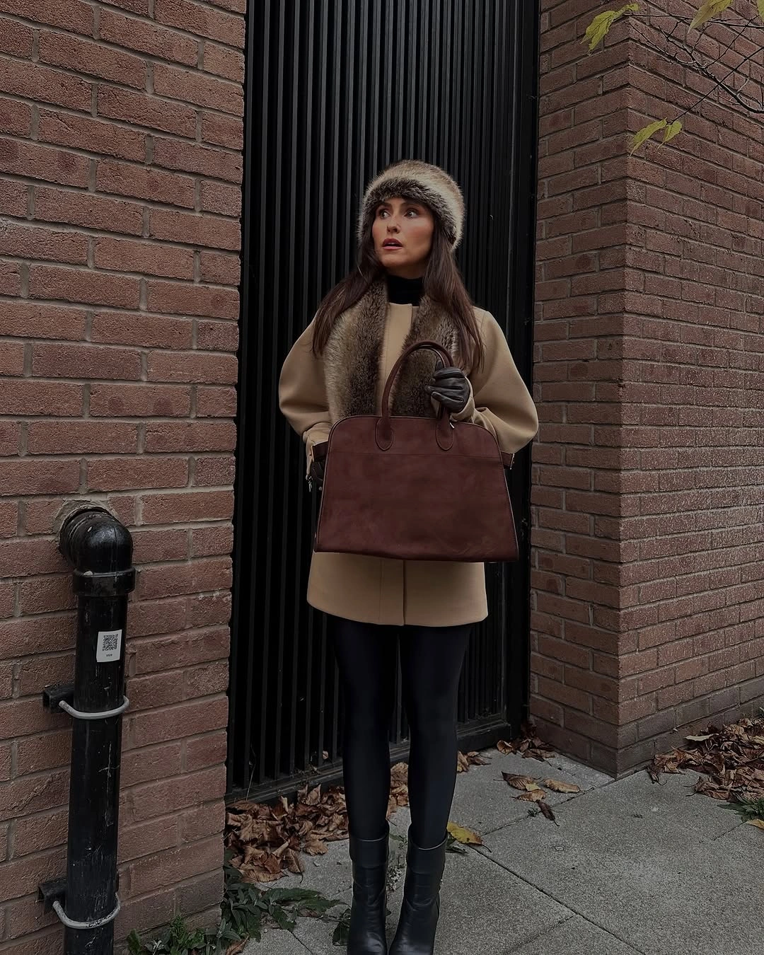 what are the best fall outfits for casual days? Warm Neutral Layers for the Coldest Casual Days