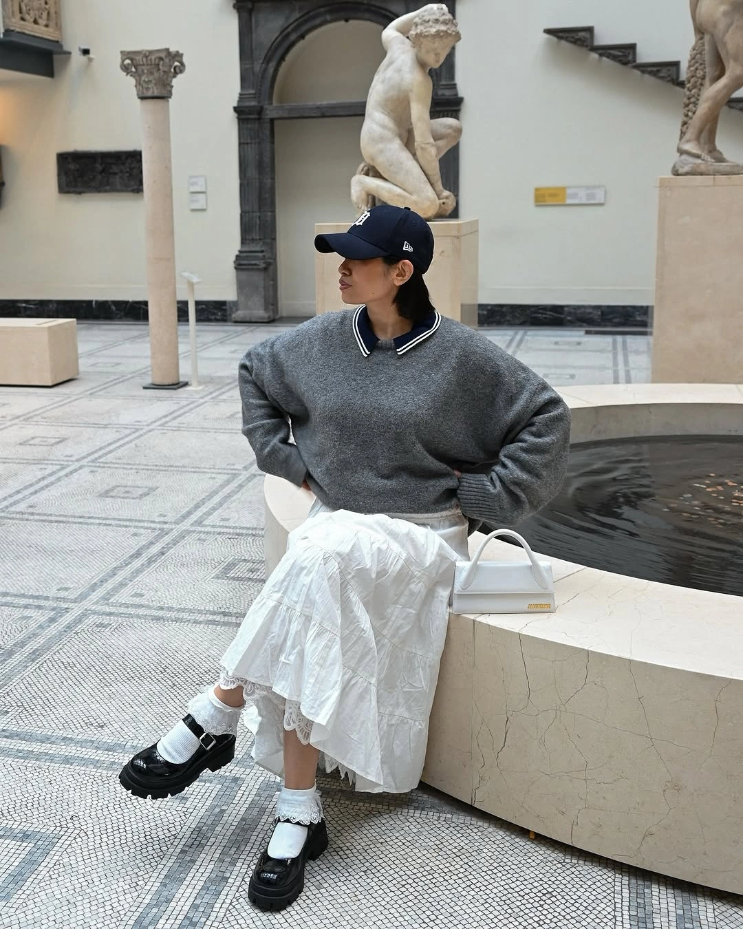 what are the best fall outfits for casual days? Preppy Knitwear Meets Romantic Skirts for Modern Casual Style