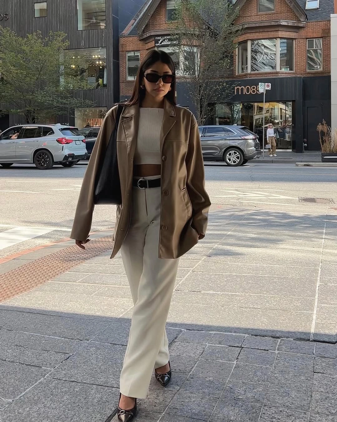 what are the best fall outfits for casual days? Neutral Tailoring That Makes Everyday Casual Feel Luxurious