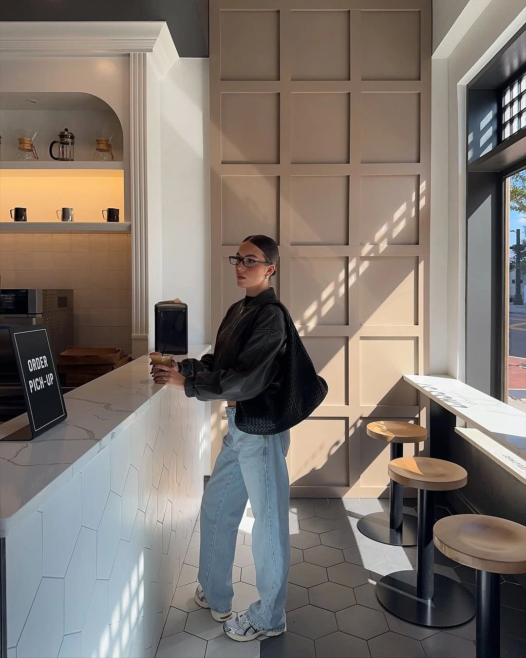 what are the best fall outfits for casual days? Relaxed Coffee Run Style With Modern Minimalism