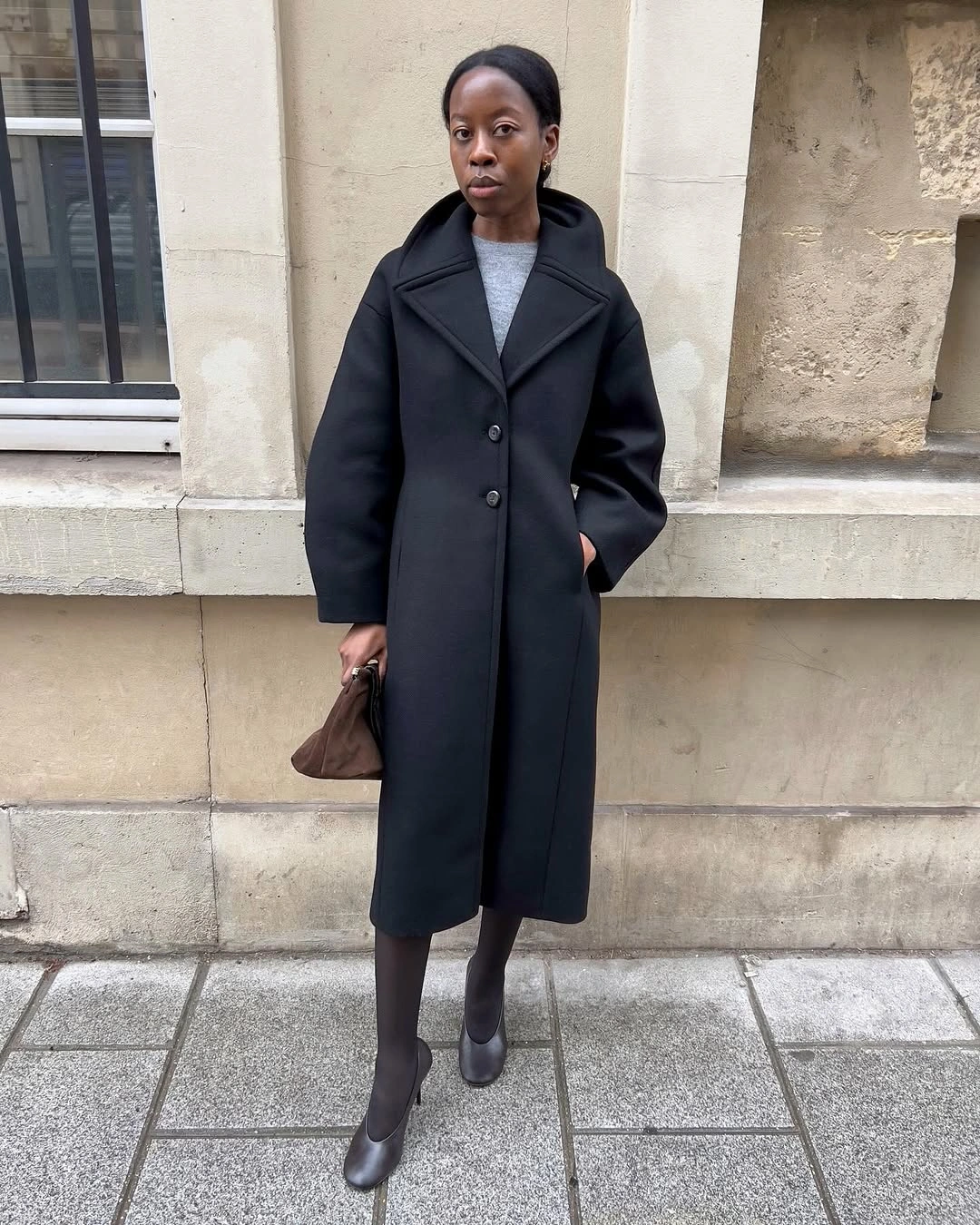 what are the best fall outfits for casual days? Timeless Black Coat That Makes Everyday Dressing Feel Elegant
