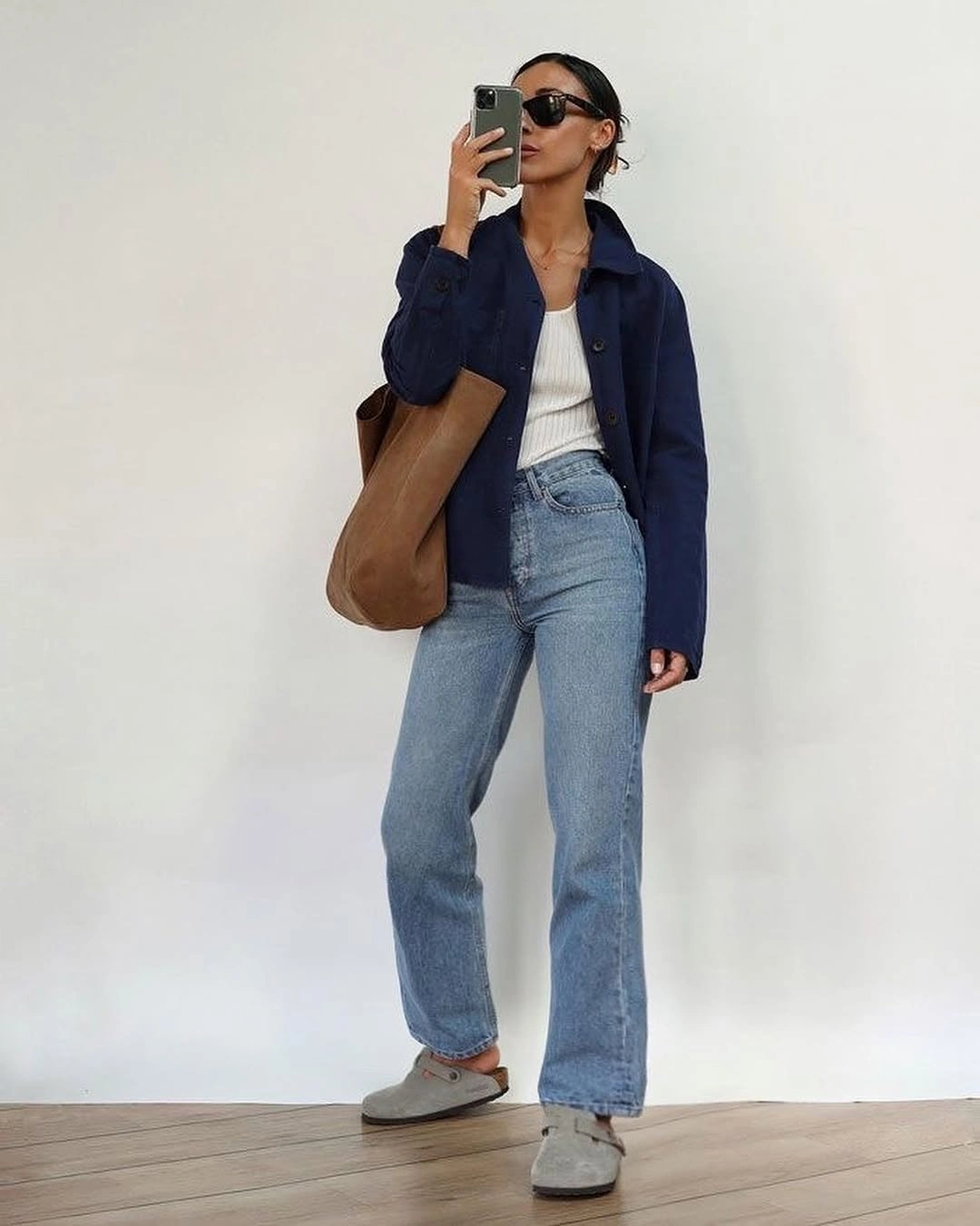 wide leg jeans outfit fall 2026 Minimal Layers That Feel Effortlessly Expensive